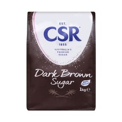 CSR 1KG DARK BROWN SUGAR