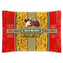 SR 500G SMALL SHELL PASTA #28