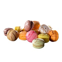LRN 126 X 7G MINI MACARONS MIXED*