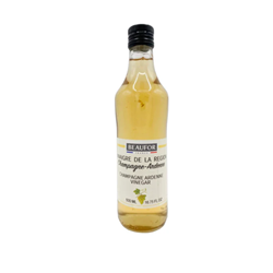 BEAUFOR 500ML CHAMPAGNE VINEGAR*