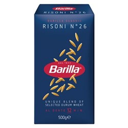 BARILLA 500G RISONI PASTA