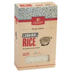SANDHURST 1KG CARNAROLI RICE