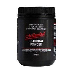 INSPIRED 275G ACTIVATED CHARCOAL