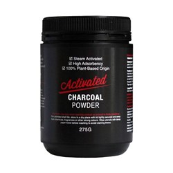 INSPIRED 275G ACTIVATED CHARCOAL