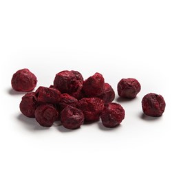 INSPIRED 100G FREEZE DRIED SOUR CHERRIES WHOLE