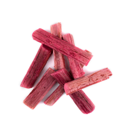 INSPIRED 50G FREEZE DRIED RHUBARB BATONS