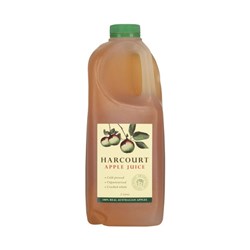 HARCOURT 6 X 2LT APPLE JUICE
