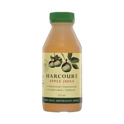 HARCOURT 24 X 375ML APPLE JUICE*