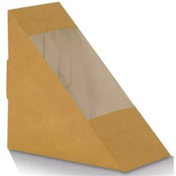 GREENMARK SWL PAPER SANDWICH WEDGE x500