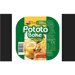 ALLIED CHEFS 200G X 24 POTATO BAKE G/F