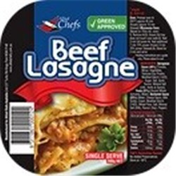 ALLIED CHEFS 220G X 24 TRADITIONAL BEEF LASAGNE