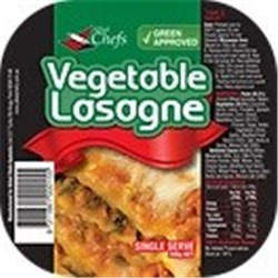 ALLIED CHEFS 200G X 12 VEGETABLE LASAGNE
