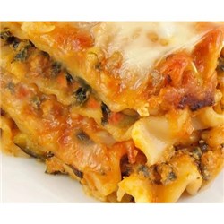 ALLIED CHEFS 200G X 12 VEGETABLE LASAGNE G/F