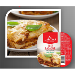 ALLIED CHEFS 220G X 24 ALINA TRAD. BEEF LASAGNE