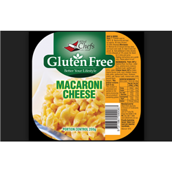 ALLIED CHEFS 200G X 12 MACARONI CHEESE G/F