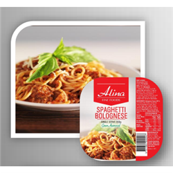 ALLIED CHEFS 200G X 24 ALINA SPAGHETTI BOLOGNESE