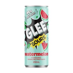 GLEE SOURS 24x250ML WATERMELON