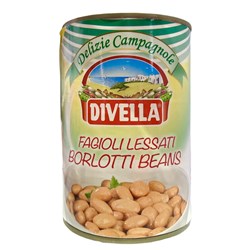 FAGIOLI LESSATI 400G BORLOTTI BEANS*