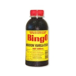 BINGO 500ML IMITATION VANILLA ESSENCE
