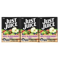 JUST JUICE 200MLx24 ABC NAS TETRA 3487