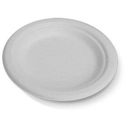 TP 7" x 50 ROUND SUGARCANE PLATE