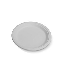 TP 9" x 50 ROUND SUGARCANE PLATE