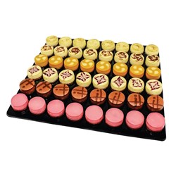 LRN 18G x 96 ASSORTED PETIT CHEESECAKE*