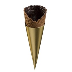 LRN 6G x 83 CHOCOLATE COATED CONES*