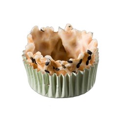 LRN 4G X 120  SAVOURY BLACK SESAME WAFFLE BASKET