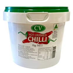 CV 1KG CRUSHED CHILLI