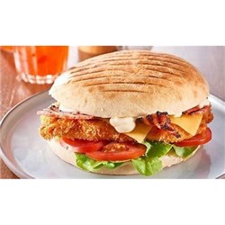 OROSO 170G X 50 CHICKEN BUN SCHNITZELS 