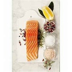 NAKED BEACH 5KG SALMON PORTION 200G S/ON
