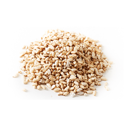 NSM 1KG PUFFED RICE BROWN ORGANIC