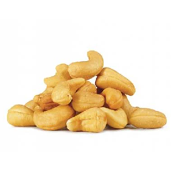 NSM 1KG CASHEWS ROASTED UNSALTED 320 GRADE