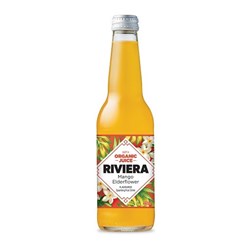 RIVIERA 330MLx18 MANGO ELDERFLOWER