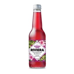 RIVIERA 330MLx18 POMEGRANATE BLUEBERRY