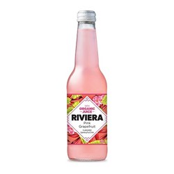 RIVIERA 330MLx18 PINK GRAPEFRUIT