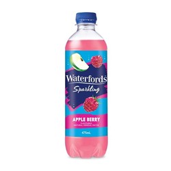 WATERFORDS 475MLx20 APPLE BERRY M/WATER