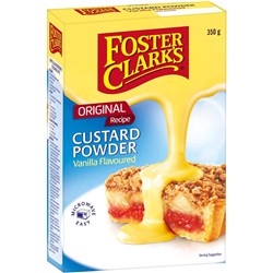 FOSTER CLARKS 350G CUSTARD POWDER