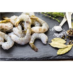 NAKED BEACH 1KG RAW PRAWN 21/25 CUTLETS