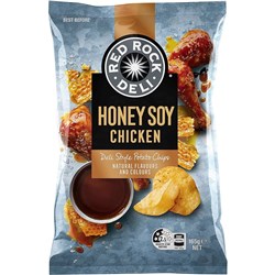 RED ROCK 28G X 21 HONEY SOY CHICKEN