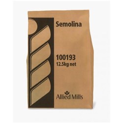 ALLIED 12.5KG SEMOLINA