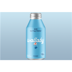 WALLABY 24x400ML STILL SPRING WATER