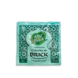 IOF BRICK PASTRY FROZEN 10 SHEETS 30CM BP030