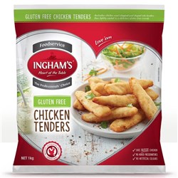 INGH 1KGx5 GLUTEN FREE CHICKEN TENDERS