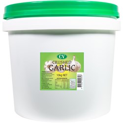 CV 10KG CRUSHED GARLIC