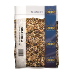 TRUMPS 1KG GRANOLA APPLE CRANBERRY 