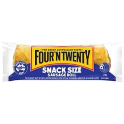 FNT 1217 125G x 24 SNACK SAUSAGE ROLL