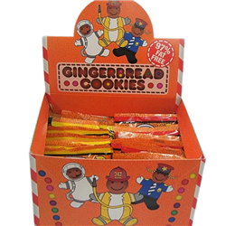 GOLDEN VINES 35G x 24 GINGERBREAD COOKIES