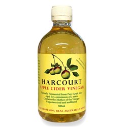 HARCOURTS 500ML APPLE CIDER VINEGAR